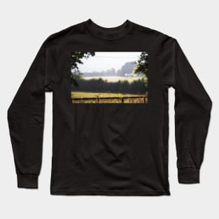 Summer Landscape Long Sleeve T-Shirt